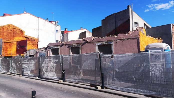 Esto es lo que queda de la casa del pintor Carlos Santiesteban a 11 de mayo de 2024. (Foto: Carlos Santiesteban)