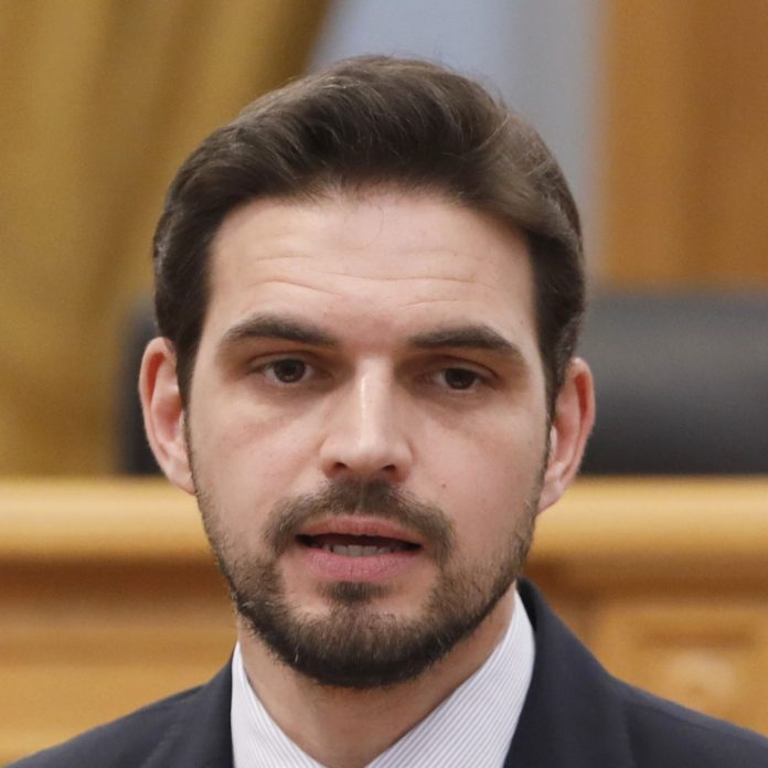 Santiago Serrano, diputado regional del PP en Castilla-La Mancha.