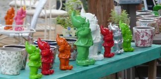 Hasta lo más comercial tiene aquí, en Potsdam, otro carácter y su peculiar sentido del humor. (Foto: La Crónic@)