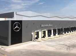 La ampliación de las instalaciones de Mercedes Benz en Azuqueca se han inaugurado en junio de 2024.