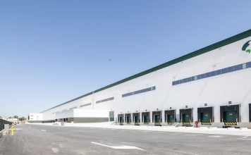 Nave logística de Prologis en el polígono de El Ruiseñor.