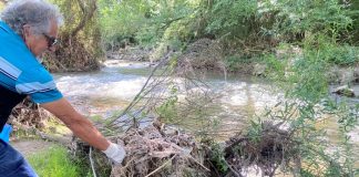 En 2024, hubo particulares que ya se animaron a limpiar por su cuenta el cauce del Henares.