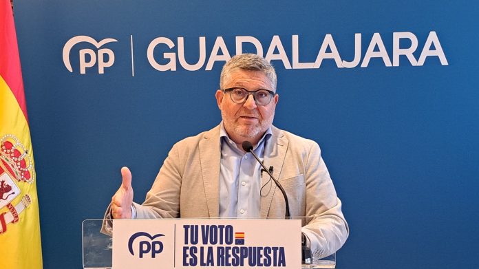 Nacho Redondo, ante los periodistas el 12 de junio de 2024.