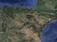 Recorrido de la sombra del eclipse total sobre España en 2026.