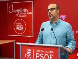 Pablo Bellido, en su rueda de prensa del 19 de julio de 2024.