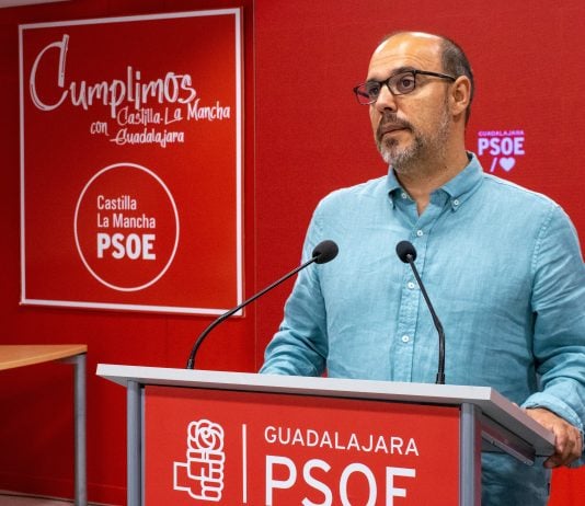 Pablo Bellido, en su rueda de prensa del 19 de julio de 2024.