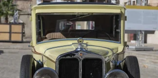 Fiat Hispano, del modelo fabricado en Guadalajara en los años precios a la guerra civil.