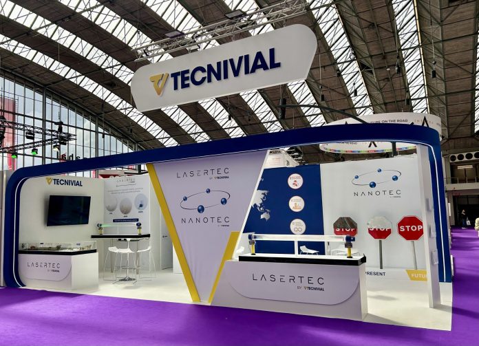 Presencia de Tecnivial en la feria celebrada este año en Ámsterdam.