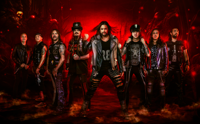 Mägo de Oz, en una imagen promocional.