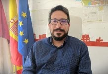 Miguel Óscar Aparicio, alcalde de Azuqueca de Henares, en julio de 2024. (Foto: La Crónic@)