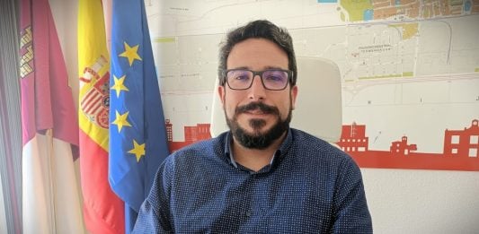 Miguel Óscar Aparicio, alcalde de Azuqueca de Henares, en julio de 2024. (Foto: La Crónic@)
