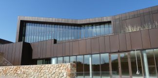 Un encuadre característico del parador de Molina de Aragón. (Foto: La Crónic@)