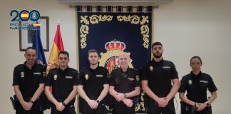 5 agentes en prácticas de la Policía Nacional se incorporan a la Comisaría de Guadalajara