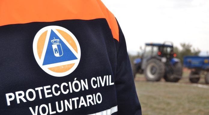 Voluntario de Protección Civil.
