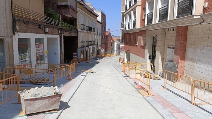 Calle Cervantes el 25 de agosto de 2024. (Foto: La Crónic@)
