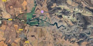 Chera estuvo aislada por carretera al desbordar un arroyo la lluvia del viernes