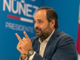 Paco Núñez, en una comparecencia. (Foto: EP)