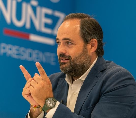 Paco Núñez, en una comparecencia. (Foto: EP)