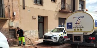 ¿Qué está haciendo la Diputación tras la tormenta?