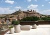 El castillo de Molina de Aragón, desde el parador de turismo.