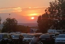 Atardecer en agosto de 2024 en Guadalajara, tras un día de intenso calor. (Foto: La Crónic@)