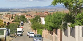 Calle Isla de Tenerife, en la urbanización El Coto, de El Casar. (Foto: Google Maps)