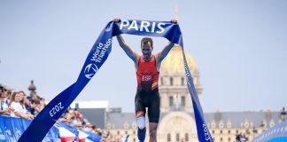 Dani Molina tendrá que esperar para nadar en el Sena Dani Molina entrando campeón, precisamente, en París en el año 2023.