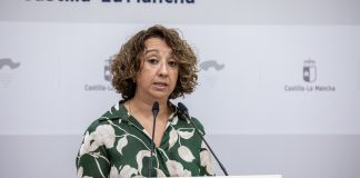 Nunca hubo tanto empleo en Castilla-La Mancha en un mes de agosto La directora general de Empleo, Elena García Zalve.