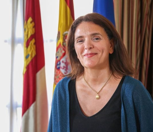 susana Cabellos, subdelegada del Gobierno en Guadalajara desde septiembre de 2024.