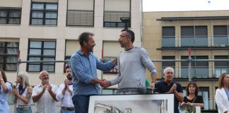 Miguel Ángel Rodríguez gana sin discusión en Guadalajara Miguel Ángel Rodríguez gana el vigesimoquinto Concurso Nacional de Pintura Rápida al Aire Libre de Guadalajara.