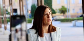 María Patricio, senadora del PP por Guadalajara.