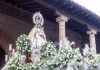 Guadalajara salió a la procesión de su Patrona con mucho calor Procesión de la Virgen de la Antigua.