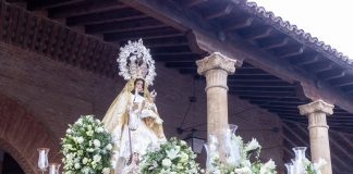 Procesión de la Virgen de la Antigua.