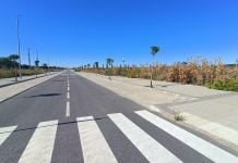 «Pelea» por 22 empresas entre la región y el resto de España El Ruiseñor verá en los próximos meses el inicio de las obras para una nueva empresa. (Foto: La Crónic@)
