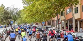 Día de la Bicicleta 2024 en Guadalajara. (Foto: Rafa Martín)