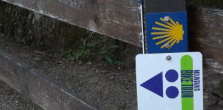 El Camino de Santiago te sale al paso en lugares tan inesperados como este sendero de Luxemburgo. Pero siempre es mejor hacerlo con garantías de éxito. (Foto: La Crónic@)