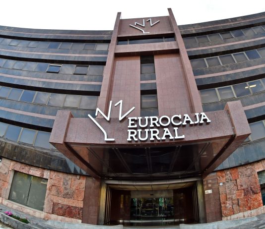 Servicios centrales de Eurocaja Rural, en Toledo.