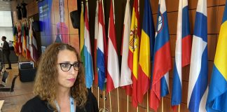 Sara Simón, en la Semana de las Regiones que se celebra en Bruselas. (Foto: EP)
