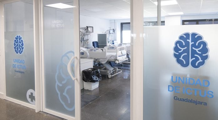 Unidad de Ictus del Hospital de Guadalajara. (Foto: Sescam)