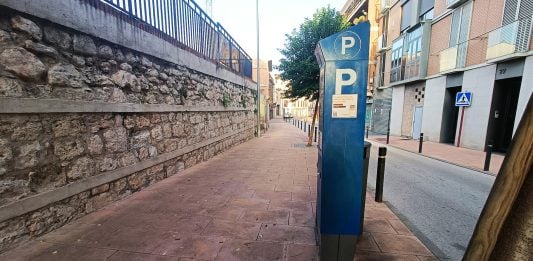 ¿Y si dejamos a Guadalajara sin zona azul? Zona azul de Guadalajara en octubre de 2024. (Foto: La Crónic@)