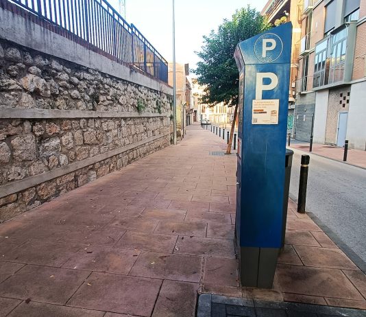 Zona azul de Guadalajara en octubre de 2024. (Foto: La Crónic@)