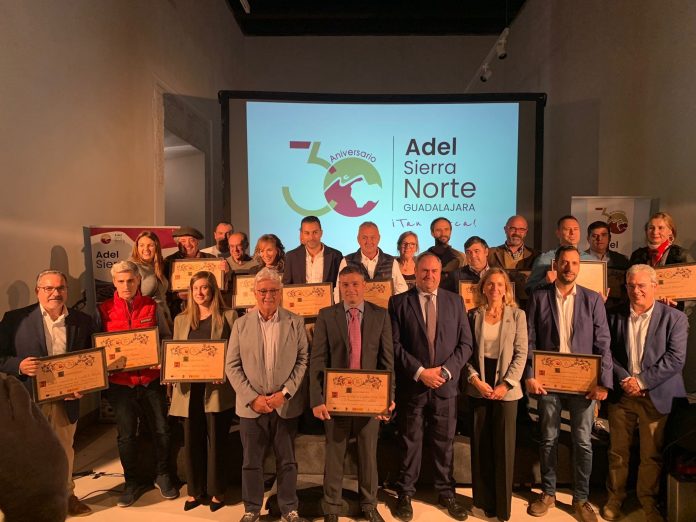 ADEL Sierra Norte celebra su 30 aniversario convirtiendo una zona despoblada de Guadalajara en
