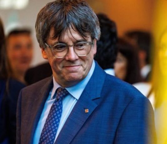 Imagen de Puigdemont en su perfil de X.