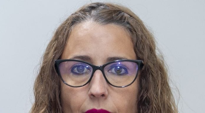Sara Simón, consejera de Igualdad.