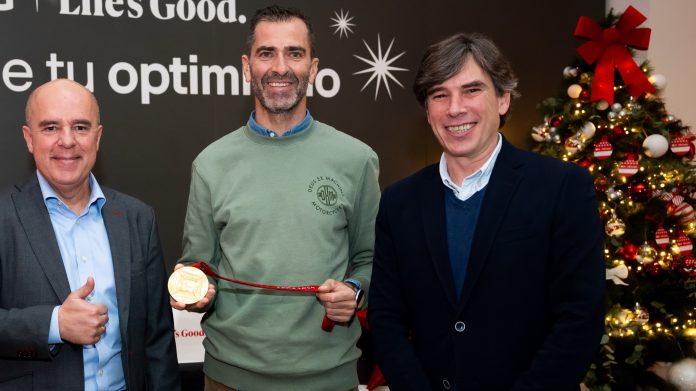 Dani Molina, con LG.