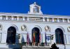 Inversión de 3 millones de euros en 51 pueblos de Guadalajara para mejorar sus servicios Fachada de la Diputación de Guadalajara en diciembre de 2024. (Foto: La Crónic@)
