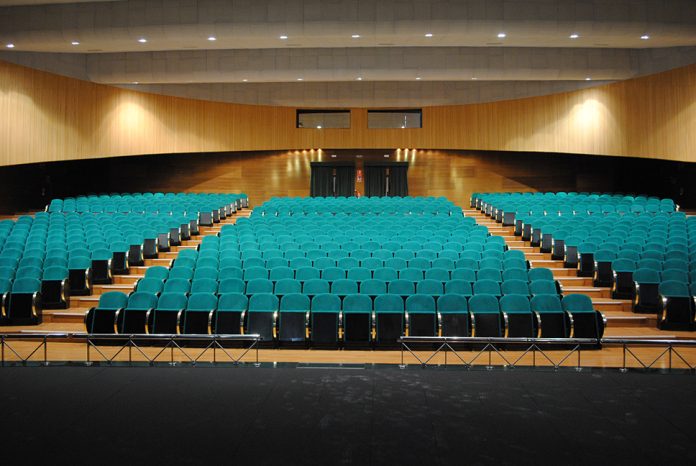 Interior del Teatro Auditorio 