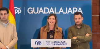 Carolina Agudo en Guadalajara el 18 de enero de 2025.