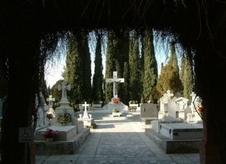Cementerio de Guadalajara.