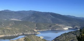 Embalse de El Atazar, en la Comunidad de Madrid.